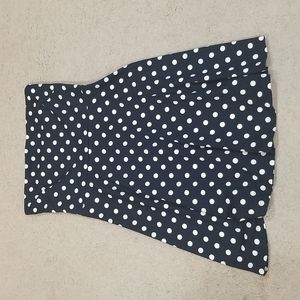 EUC Limited Strapless Dress